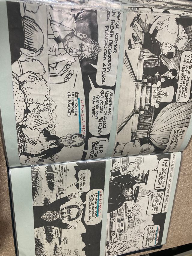 coleccion tiras comicas Ferreres