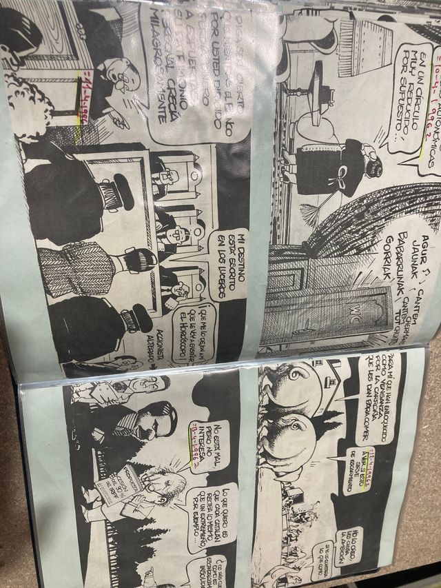 coleccion tiras comicas Ferreres