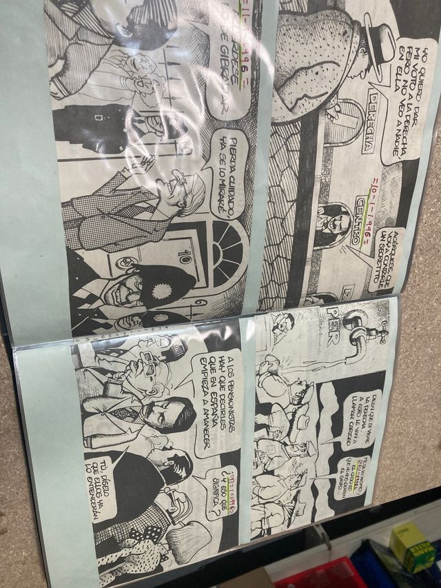 coleccion tiras comicas Ferreres