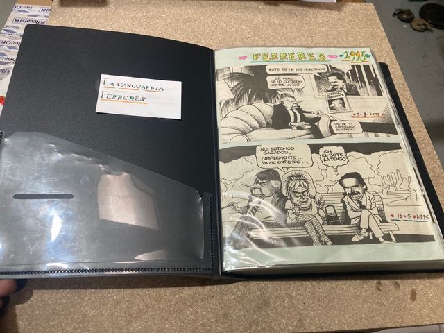 coleccion tiras comicas Ferreres