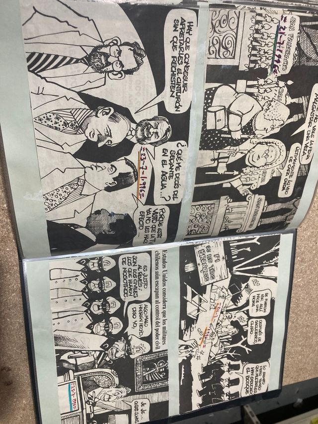 coleccion tiras comicas Ferreres