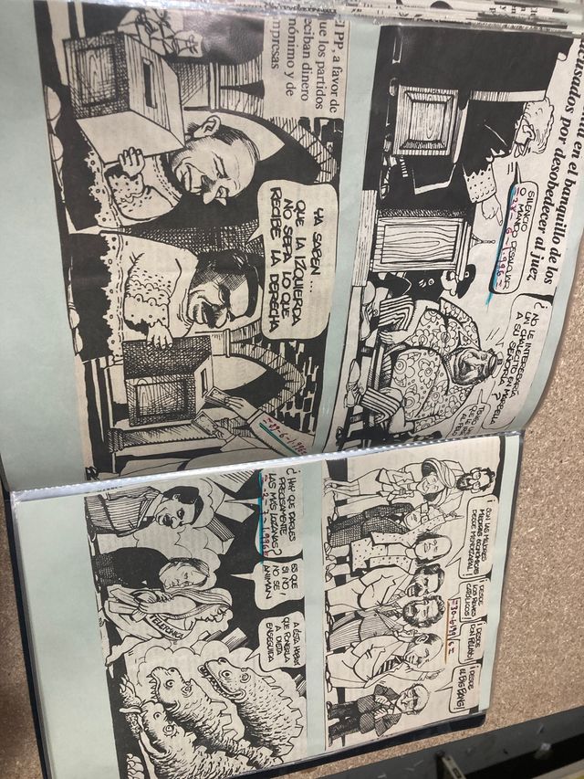 coleccion tiras comicas Ferreres