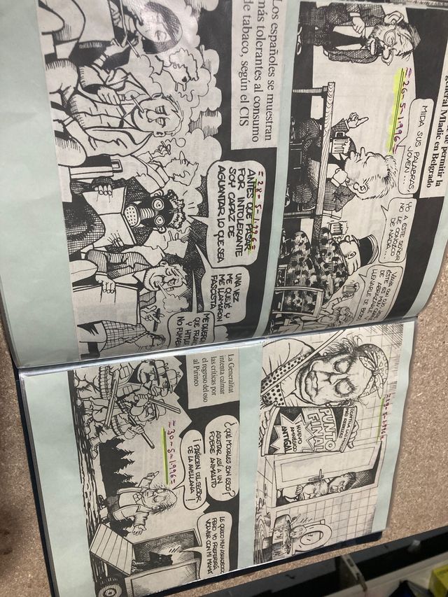 coleccion tiras comicas Ferreres