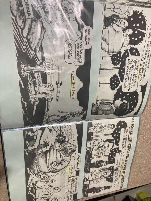 coleccion tiras comicas Ferreres