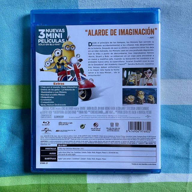 Los Minions - La Película