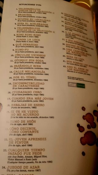 Joaquín Sabina 1980-1990