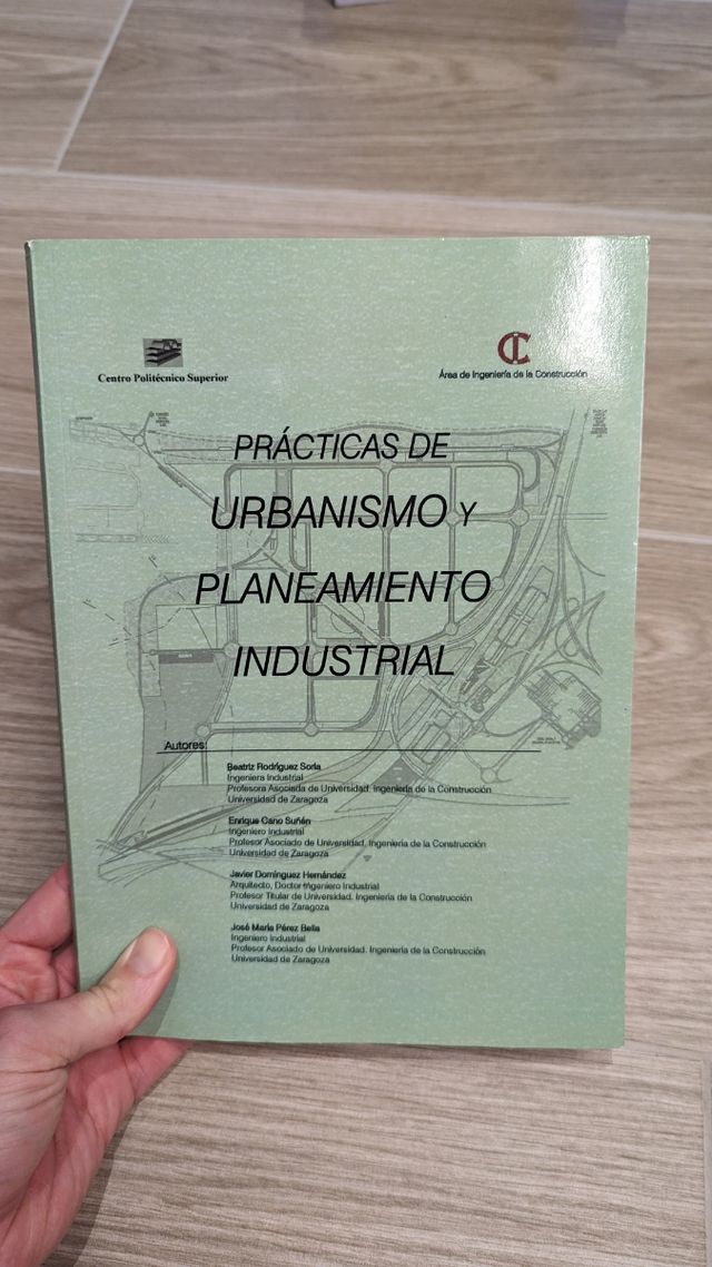 Libro Urbanismo y Planeamiento Ind.