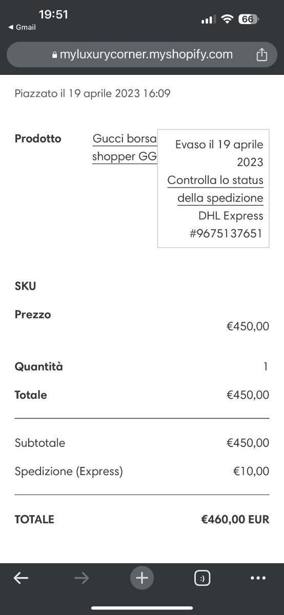 Borsa a spalla donna