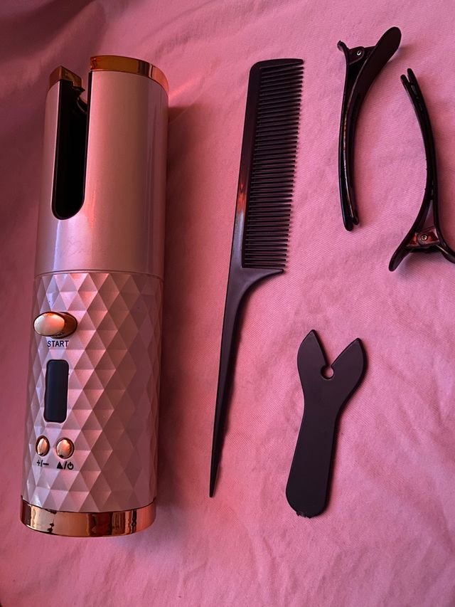 Cordless Automatic Curler