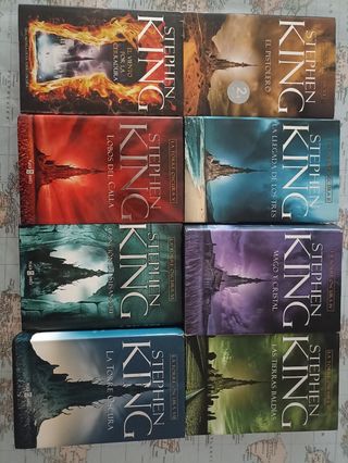 Colección completa La Torre Oscura
