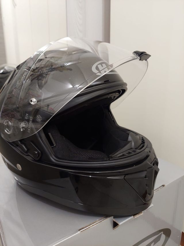 Casco moto