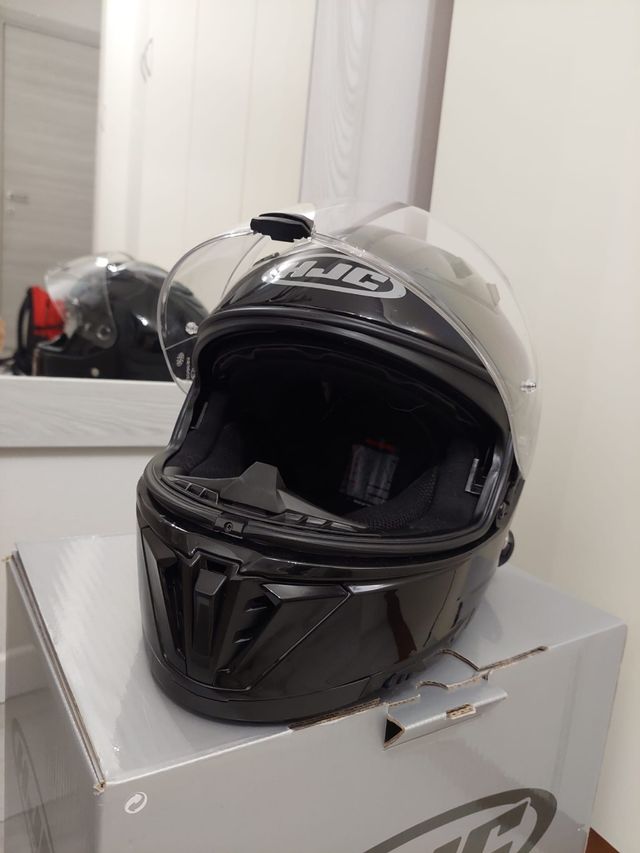 Casco moto
