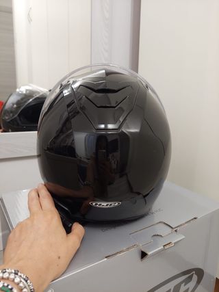 Casco moto