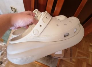 Crocs de plataforma