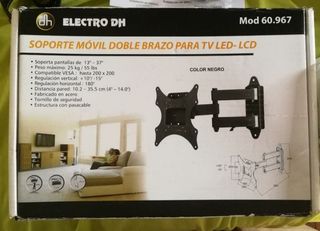Soporte Móvil TV Doble Brazo NUEVO