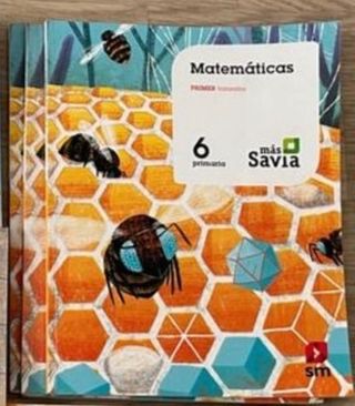 Matemáticas 6º primaria.