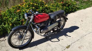 Montesa Comando 150A  de 1962 restaurada