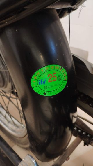 Montesa Comando 150A  de 1962 restaurada