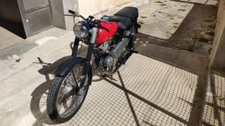 Montesa Comando 150A  de 1962 restaurada