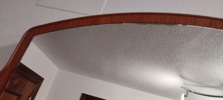 Recibidor con espejo. En Salamanca.