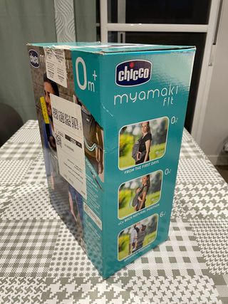 Portabebé Ergonomico de 0 meses a 15 kilos