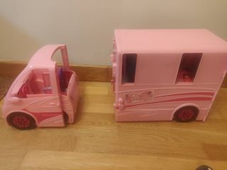 Autocaravana de Barbie