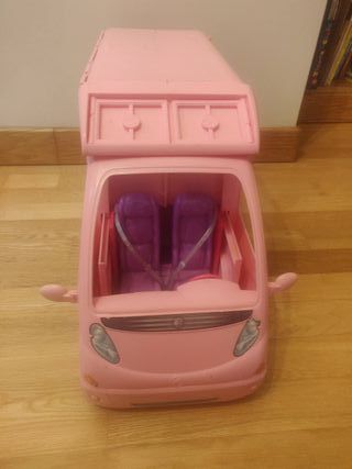 Autocaravana de Barbie