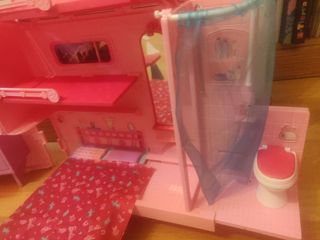 Autocaravana de Barbie