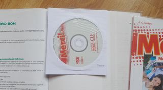 Libro y cuaderno frances 4º eso Merci