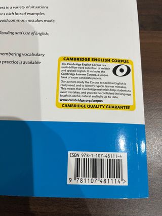 gramatica y vocabulario C1 