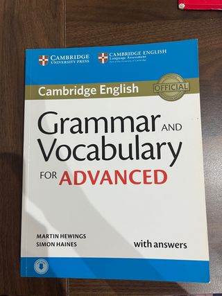 gramatica y vocabulario C1 