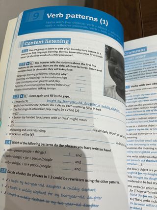 gramatica y vocabulario C1 