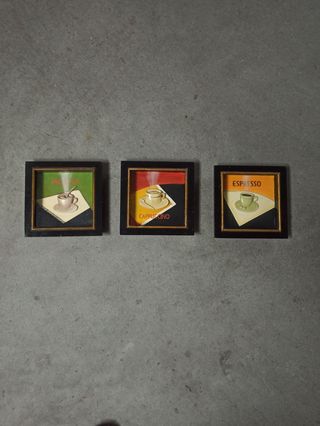 Cuadros de cafe