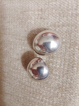 Pendientes de plata