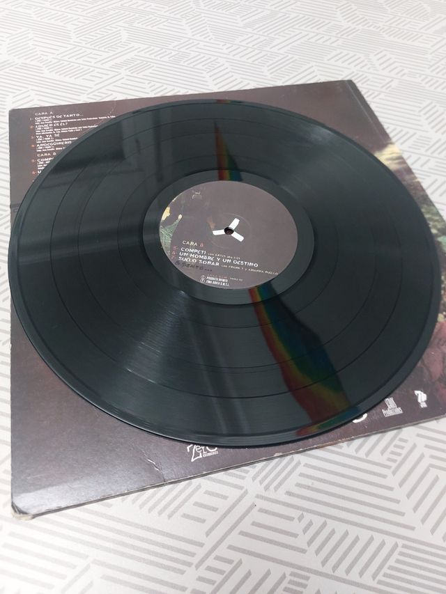 Zenit "producto infinito" VINILO