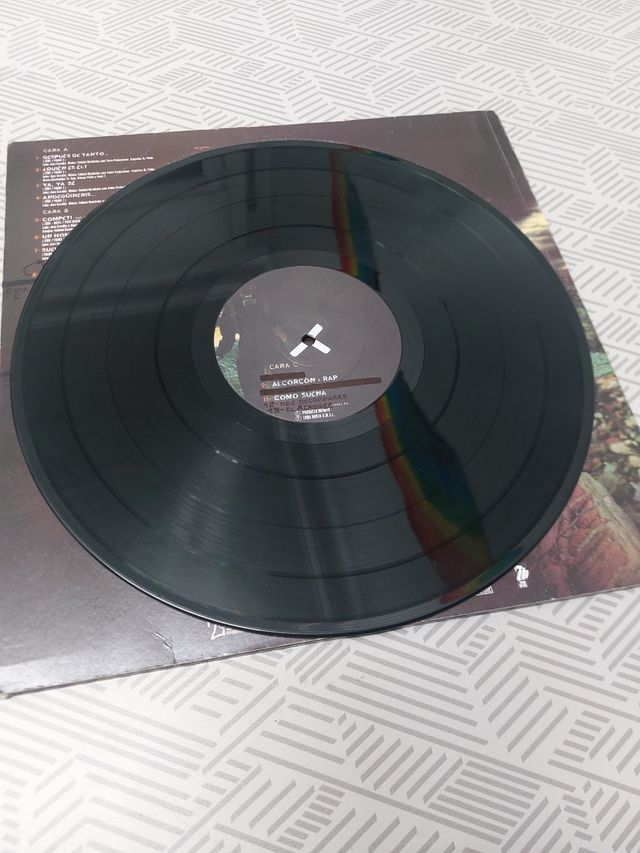 Zenit "producto infinito" VINILO