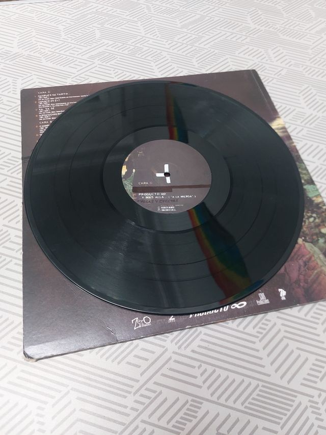 Zenit "producto infinito" VINILO