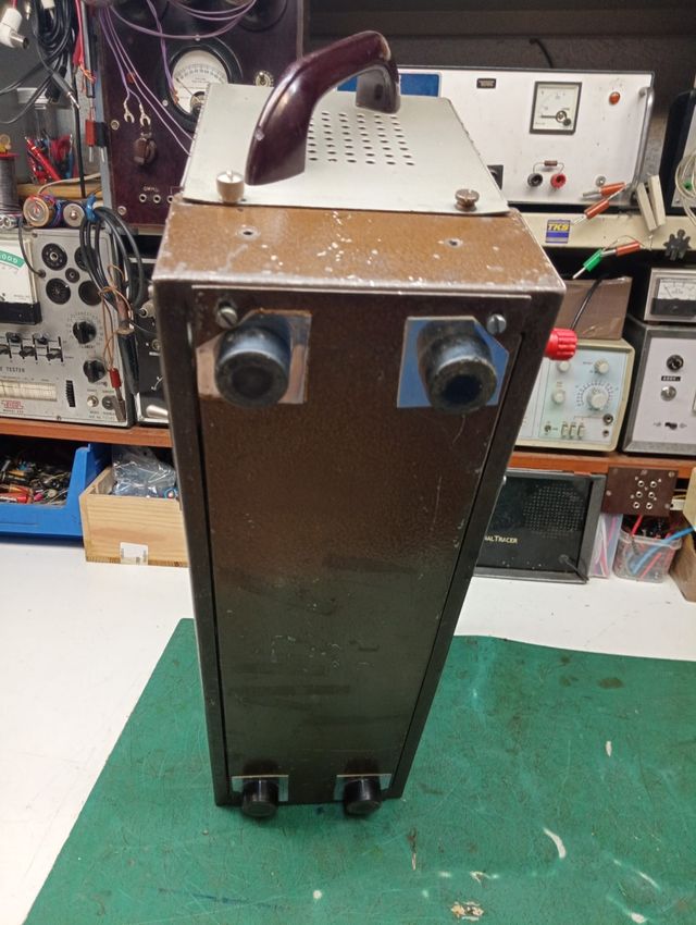 Caja para montaje ampli guitarra