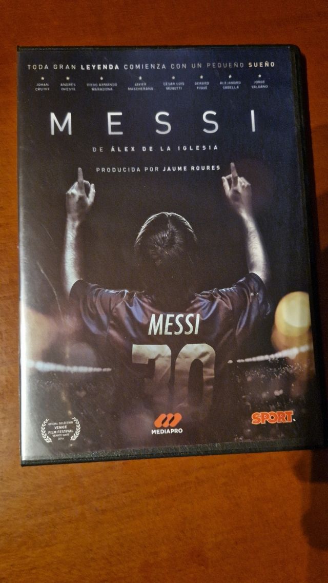 DVD Futbol Club Barcelona