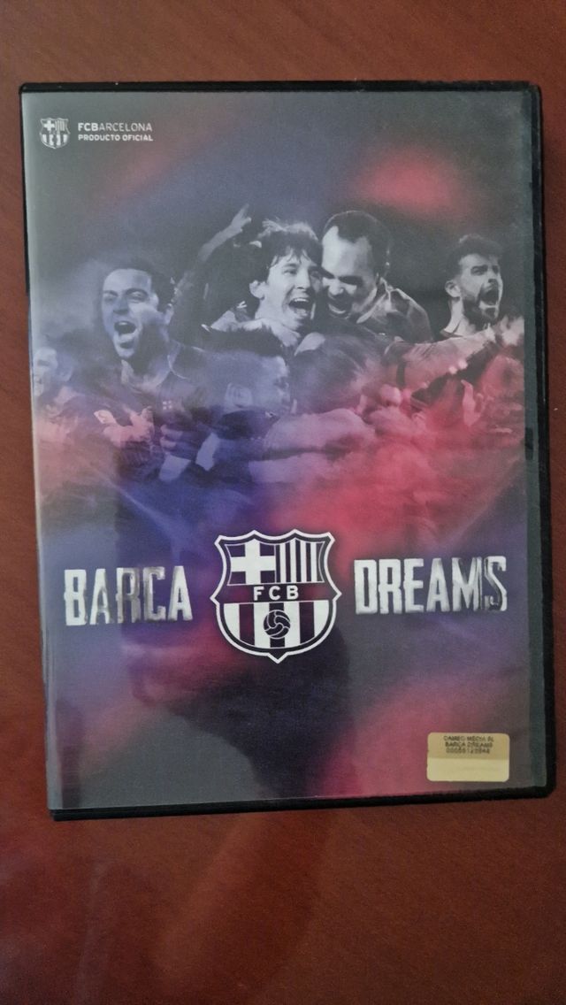 DVD Futbol Club Barcelona