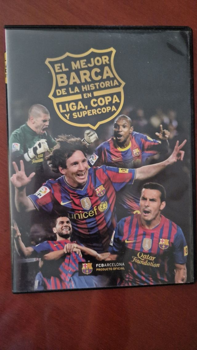 DVD Futbol Club Barcelona