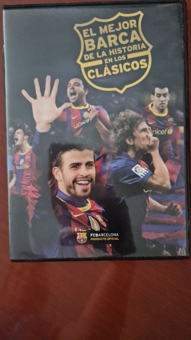 DVD Futbol Club Barcelona