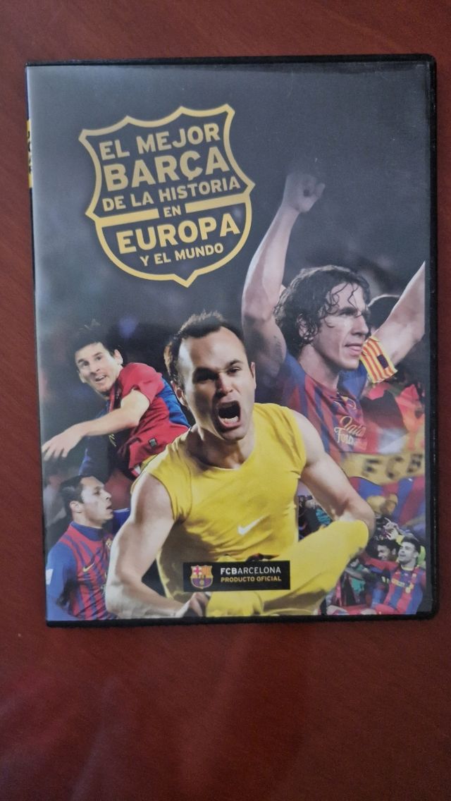 DVD Futbol Club Barcelona