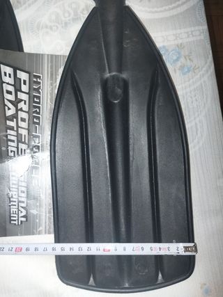 Remos de aluminio,nuevos