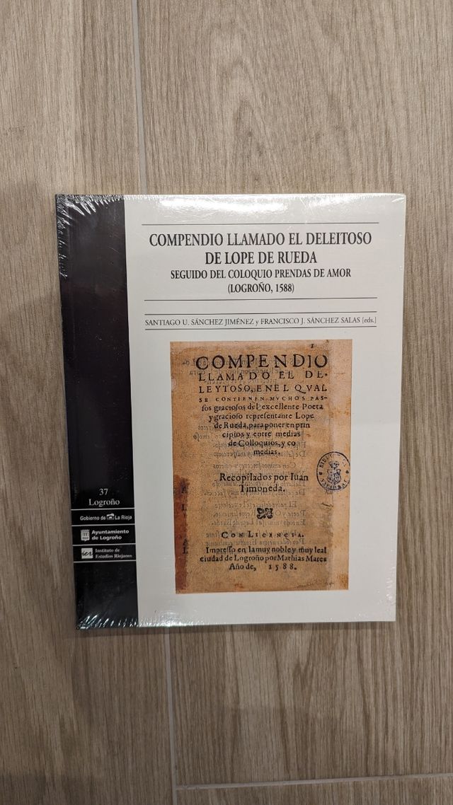 Compendio El deleitoso López de Rueda