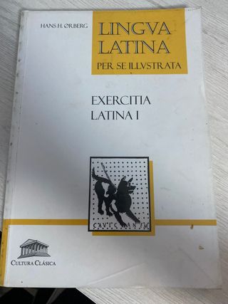 lingua latina 1 bach