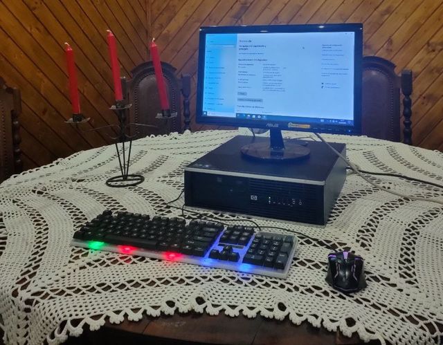 Computador i3 HP 8200 sff elite 6GB ram