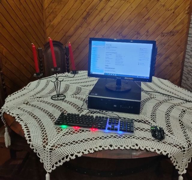 Computador i3 HP 8200 sff elite 6GB ram