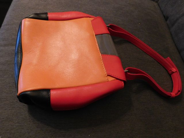 Mandarina Duck Borsa a mano Baby Biker in Pelle