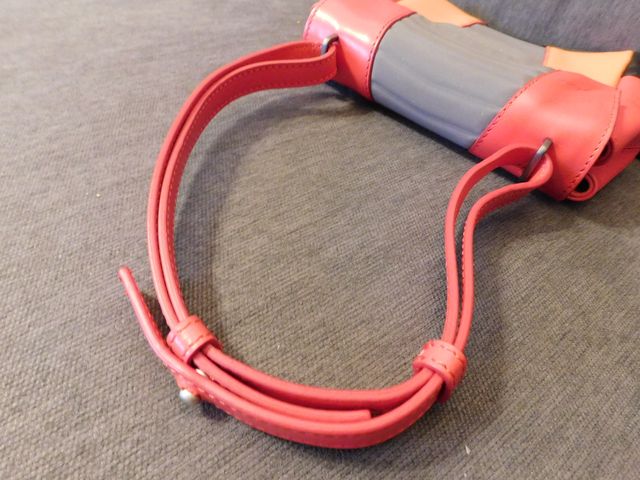 Mandarina Duck Borsa a mano Baby Biker in Pelle